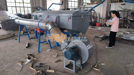 洗剤用 1000*3000mm 空気冷却線形振動スクリーン