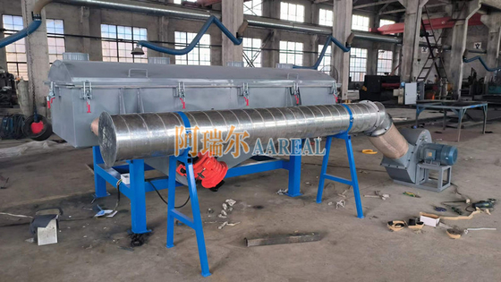 洗剤用 1000*3000mm 空気冷却線形振動スクリーン