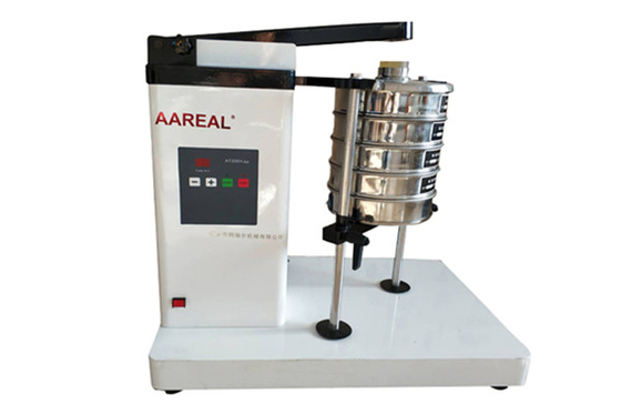 AAREAL AT200tap タップテストシートシェイカ 実験室用シリコン砂磨砂粒子のサイズ検査