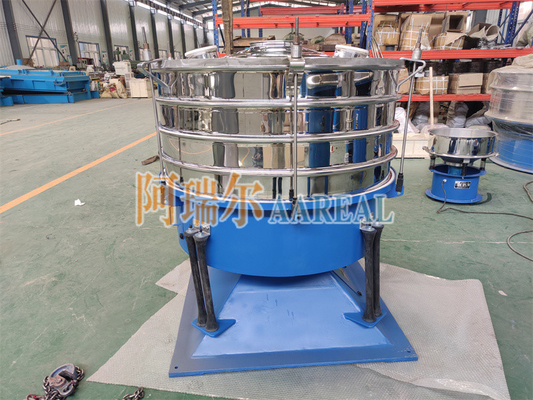 600~2300mm 高効率のガラス砂の多層タムラースクリーニングマシン