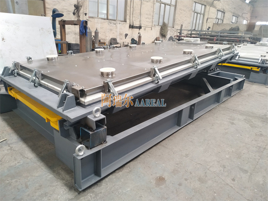 1500*3000mm 1~4デッキ 粒状グラフィット分類のためのロテックス回転スクリーナー