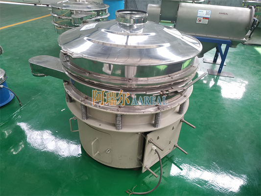 ステンレス鋼 高効率 大容量 1800 RPM ロータリー振動シート 金属粉末