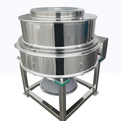 十分な電力振動モーターバイブロスクリーンマシンは、メッシュデブリングシステムシリコンボールミラー仕上げを提供し、スクリーニング性能を発揮します