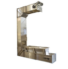 大豆の持ち上がることのためのステンレス鋼Zのタイプ バケツ エレベーターのコンベヤ・システム