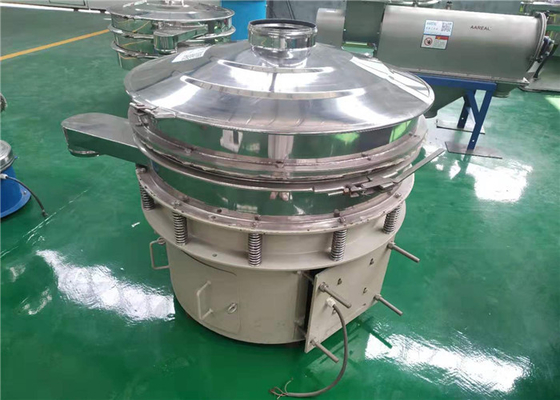 粉末塗料振動スクリーン分離機 フレンズ型スクリーン構造
