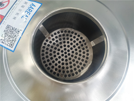 1000mm 200 メッシュ 325 メッシュ ローータリー振動スクリーン 鉄粉