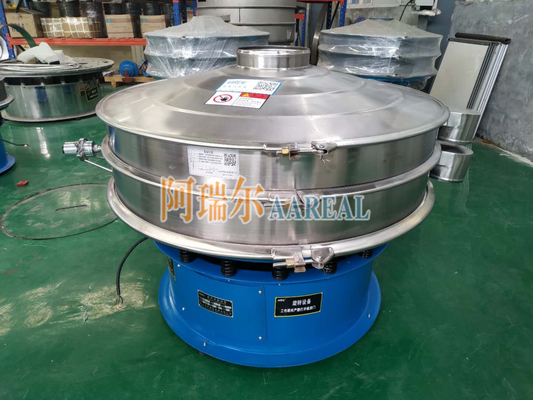 粉末コーティング単層 SUS 1200mm 超音波振動スクリーン