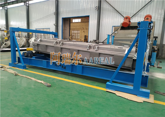 天然砂の四角形回転シッター