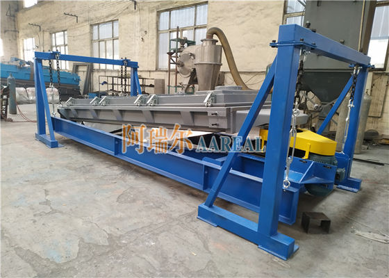 天然砂の四角形回転シッター