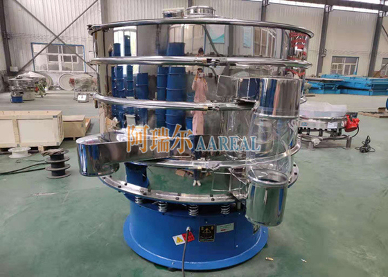 ステンレス鋼 1500mm ロータリー振動スクリーン 複合スクリーニング 大容量