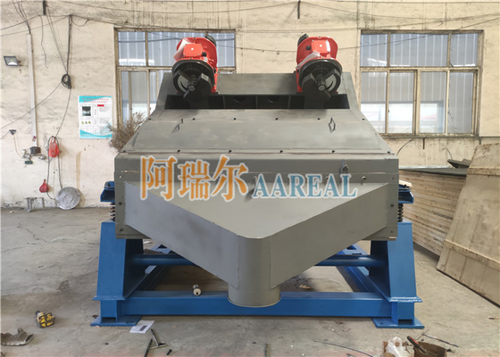 1800*3600mm マルチデッキ モーゲンセン 川砂のための線形直角振動スクリーン