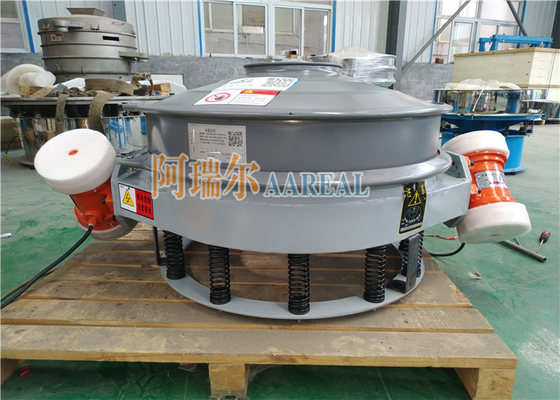 ステンレス鋼1200mm シングルデッキチタン・二酸化物 流通通振動シート 内部にテフロンで噴霧されたチタン・二酸化物