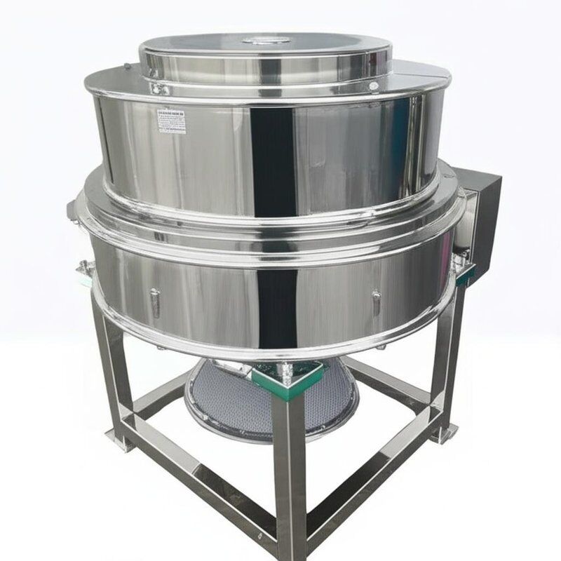 十分な電力振動モーターバイブロスクリーンマシンは、メッシュデブリングシステムシリコンボールミラー仕上げを提供し、スクリーニング性能を発揮します