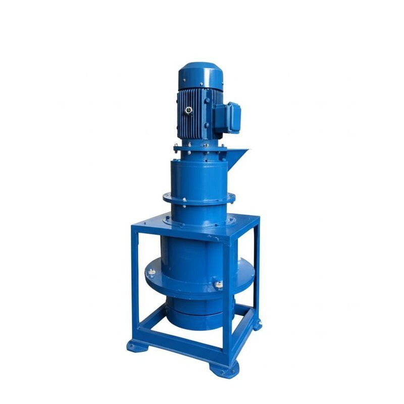 パーソナライズされた電源 バイブロスクリーンマシン 精密分離のための2〜4mm幅と垂直配置振動モーター