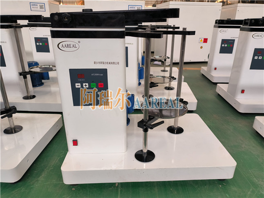 AAREAL AT200tap 1~8シート タップテスト シートシェイカー 実験室粒子サイズ分析用 28mm ストローク 280回/分 振動頻度 150タップ/分