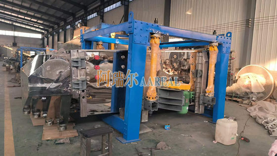 複数のデッキの回転スクリーナー