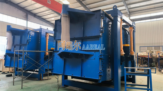最大2000*4000mm 1~5デッキ 粒状グラフィットスクリーニング用回転シッター 90%以上の精度