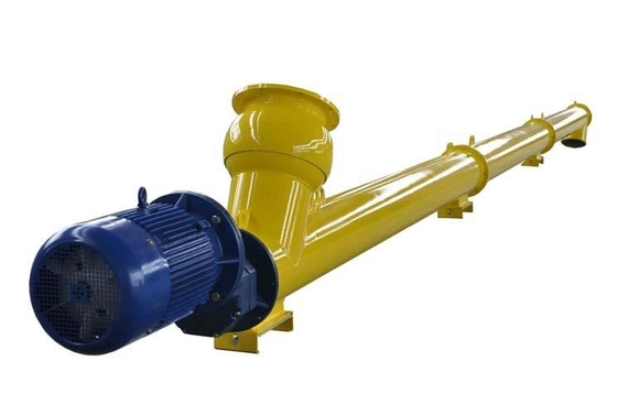 卸料 工業用輸送機 水平管螺旋輸送機