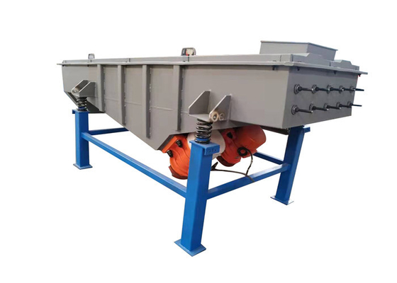 Urea Granules Linear Vibrating Screener Machine 大容量 簡単にインストールできる