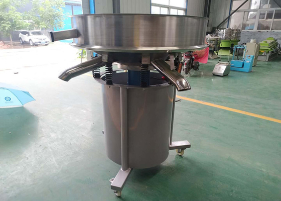 熱い大豆ミルク 15000N 450mm 固体液体分離機