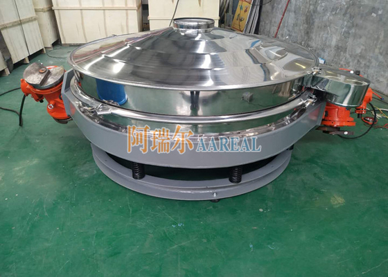 0.75kw 1500mm シメント粉末のための円形振動スクリーン
