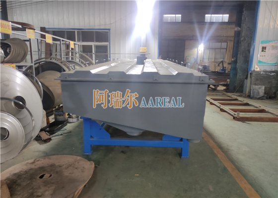 1500*4500mm 木のチップのための多階建ての四角形振動分離機