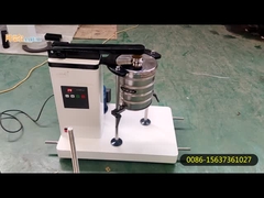 AT200tap 0~99分 1~8シート 精密で一貫した粒子分析テストのためのシートシート