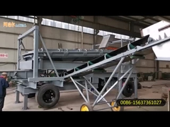 旋回スクリーンのふるい