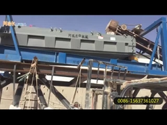 ステンレス鋼回転スクリーン分離器 1-4 デッキ 一般モーター駆動 互換運動