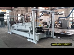 3デッキの円形モーション回転スクリーン ステンレス鋼ケーブル懸垂装置