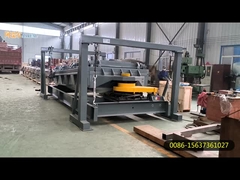 旋回スクリーンのふるい