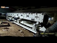 塩輸送のための長距離2質量共鳴バランス振動輸送機