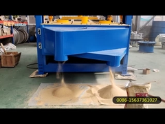 出力 多層回転型スクリーン 簡単に交換できる 2000x3600mm 跳ねボール