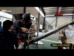 食品級 粉末産業用 袋 ダンパー 検査 ステーション