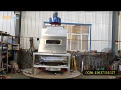 食品産業用 防塵袋 廃棄物 シーブ ステーション バッグ 傾斜 検閲 プラットフォーム