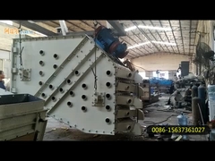 ミネラルパウダー 直角振動スクリーン 自浄ダブルデッキ