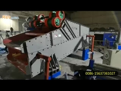 低ノイズ直角振動脱水スクリーン,耐久性石炭スクリーニングマシン