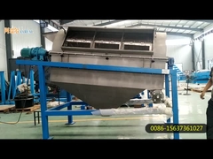 トロンメル回転シッタースクリーン ステンレス鋼材