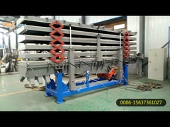 1500*4500mm 木のチップのための多階建ての四角形振動分離機